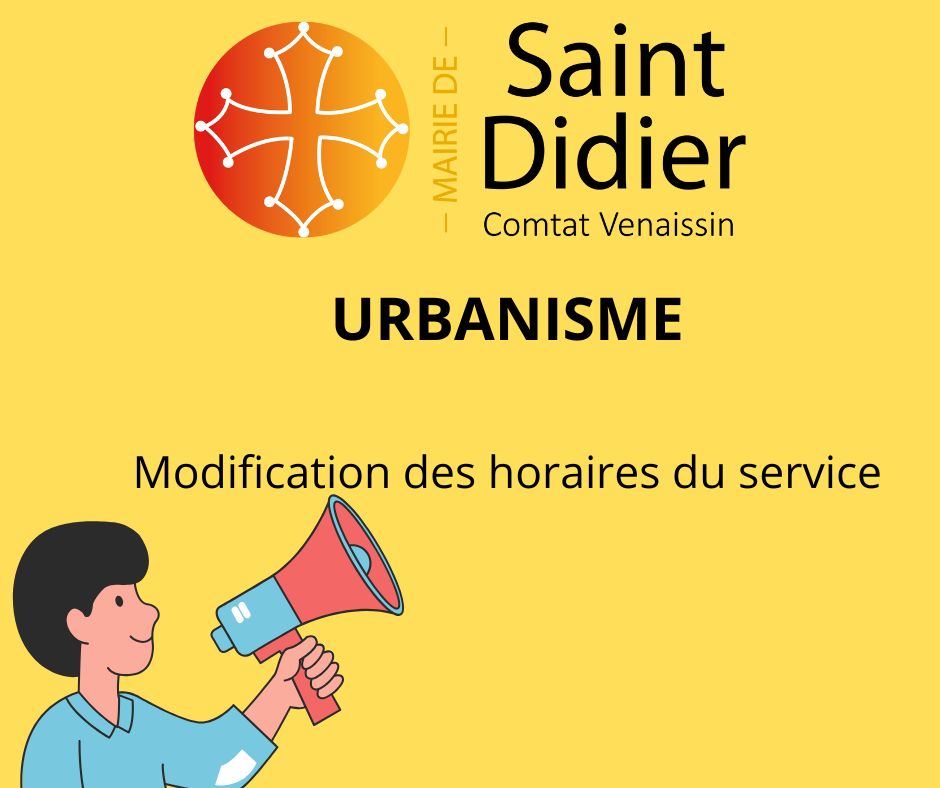 URBANISME: Nouveaux horaires et Entretiens gratuits avec un architecte conseil - Février 2025