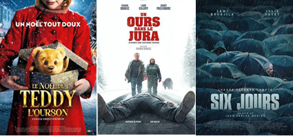 Cinéma à Saint-Didier - Lundi 17 Février 2025 - 3 Films