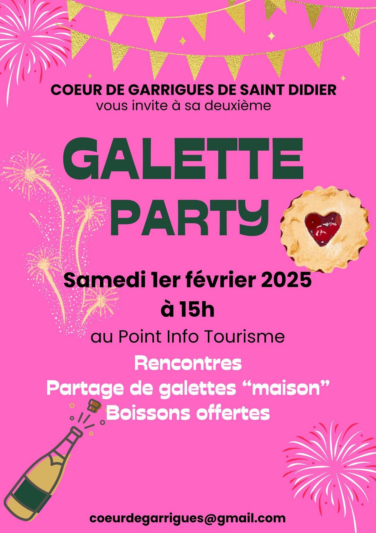 2ème Galette Party 2025 