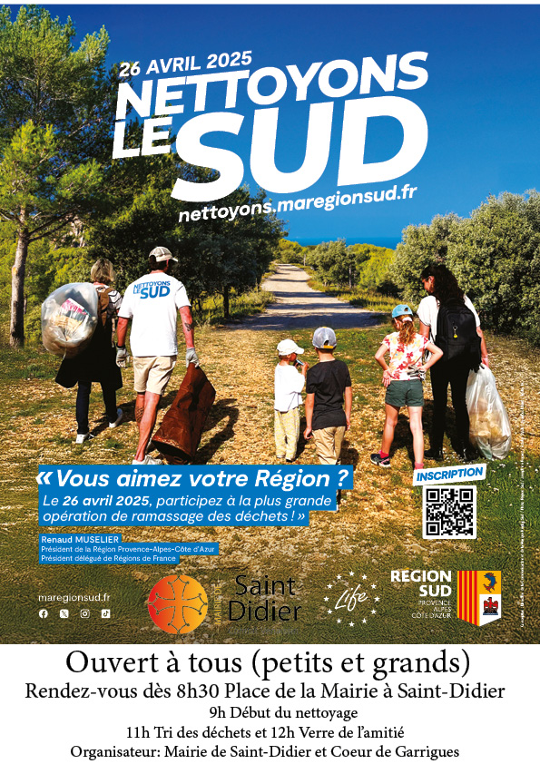 Nettoyons le Sud 2025