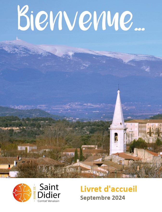 Livret d'accueil 2024