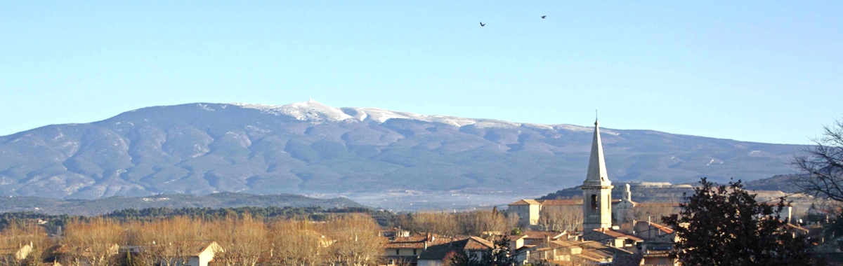 Proche du Mont Ventoux